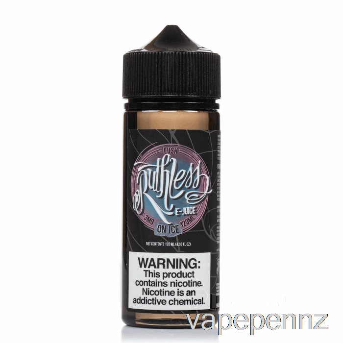 Lush On Ice - Ruthless Vapor - 120mL 0mg VAPE NZ